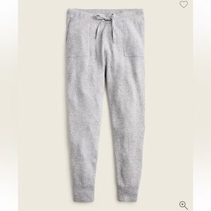 J.Crew Grey Cashmere Blend Joggers Size Medium